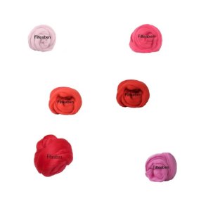 R�de ca. 150 gr. Merinould