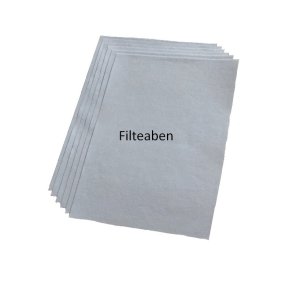 Broderi stabilisering Ark A4 til print