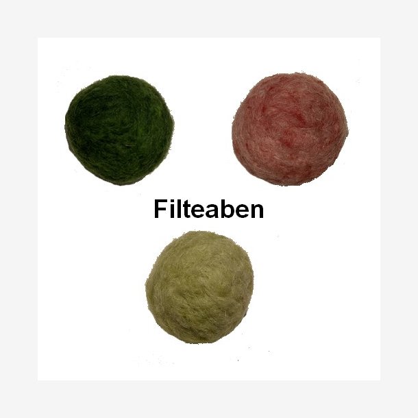 Filteopskrift Bolde til dyr / tørretumbleren