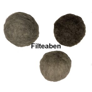 Filteopskrift Bolde til dyr / t�rretumbleren