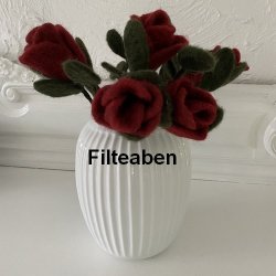 Filteopskrift Blomster