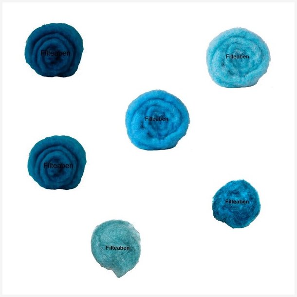 150 gr. Turkis Nuancer Karteflor