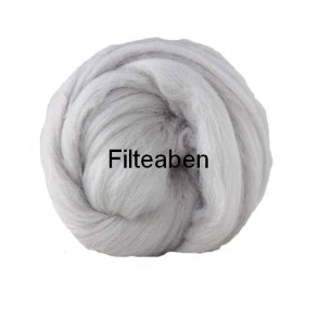 Lys Gr� Merinould 19 my