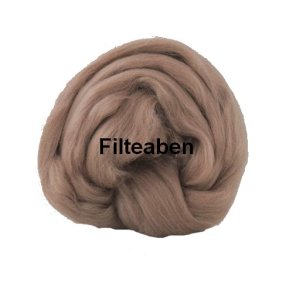 Lys Kaffe Merinould 19 my