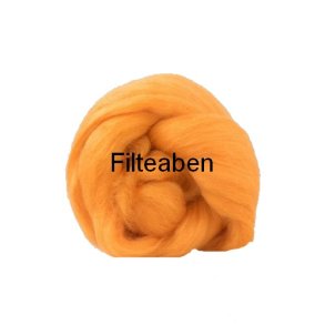 Lys Orange merinould 19 my