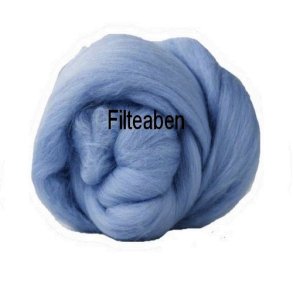 Mellem Bl� Merinould 19 my