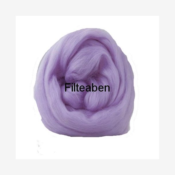 Mellem Lys Lilla Merinould 19 my