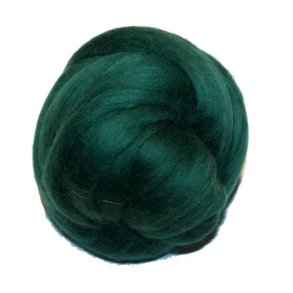 Mrk Flaskegrn Merinould 19 my