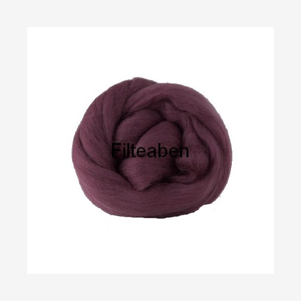 Mellem Bordeaux Merinould 19 my