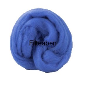 Lys kobolt Merinould 19 my