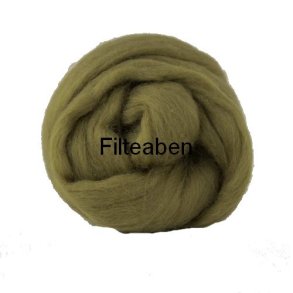 Mellem oliven Merinould 19 my