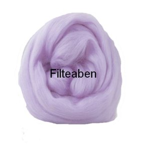 Pastel Lilla Merinould 19 my