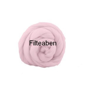 Pastel Lys R�d Merinould 19 my