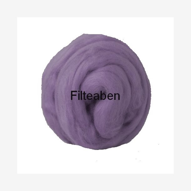 Støvet Lilla Merinould 19 my