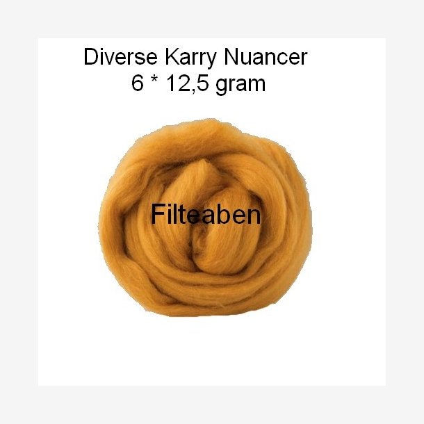 6 * 12,5 gr. Karry Nuancer