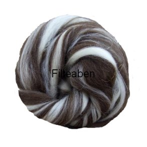 Meleret m�rk brun 100 gr.