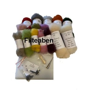 Start pakke til n�lefiltning