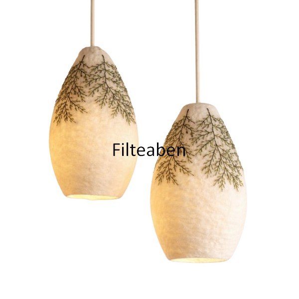 Filtede lampe sk&aelig;rme