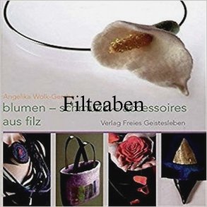 Blumen-Schmuck-Accessoires Aus Filz