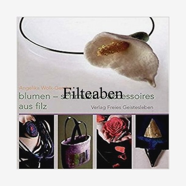 Blumen-Schmuck-Accessoires Aus Filz