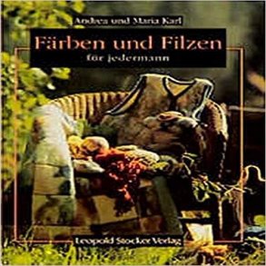 Farben und filzen