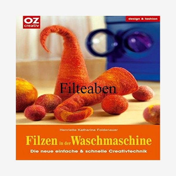 Filzen In The Waschenmaschine