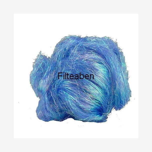 Blå Glitter 10 gr.