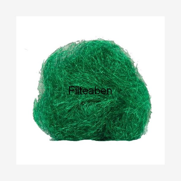 Grøn Glitter 10 gr.