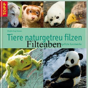 Tiere Naturgetreu Filzen