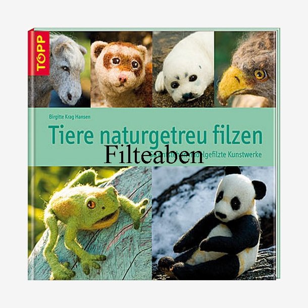 Tiere Naturgetreu Filzen