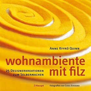 Wohnambiente mit filz