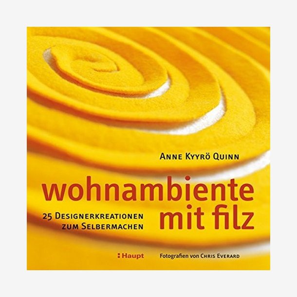 Wohnambiente mit filz