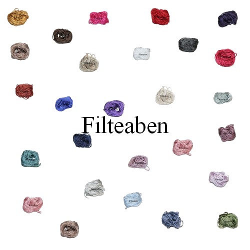 Broderigarn Bomuld / Viscose