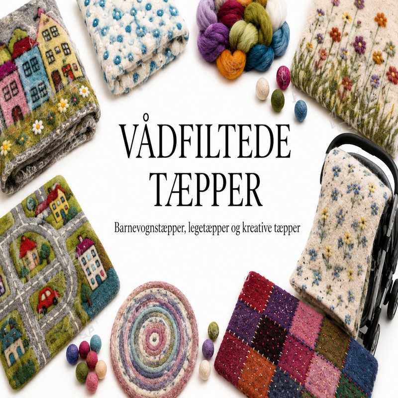 Barnevognst&aelig;ppe / Leget&aelig;ppe