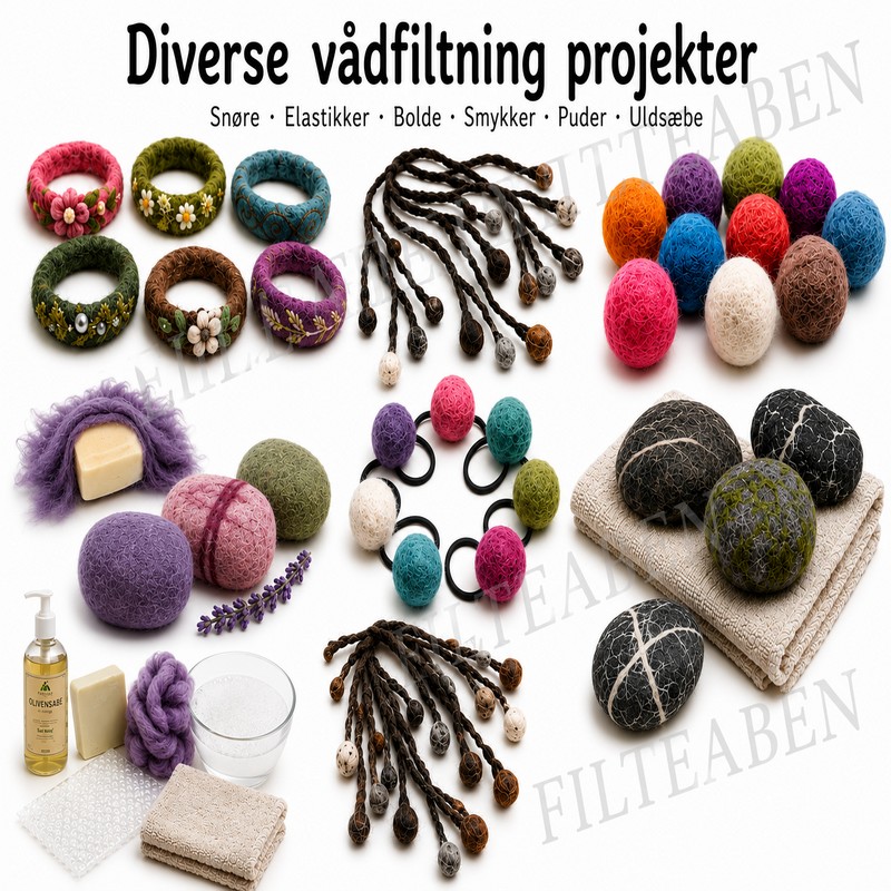Diverse V&aring;dfiltning