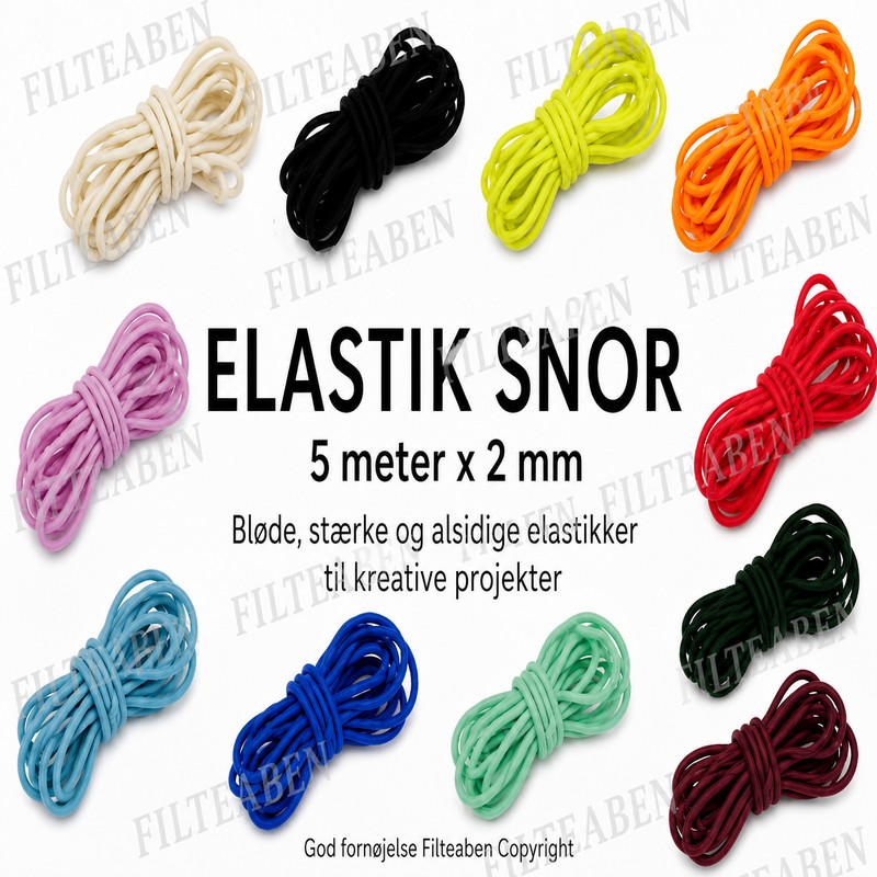 Elastik Snor 2 mm