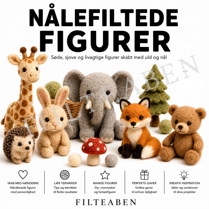 N&aring;lefiltede figurer