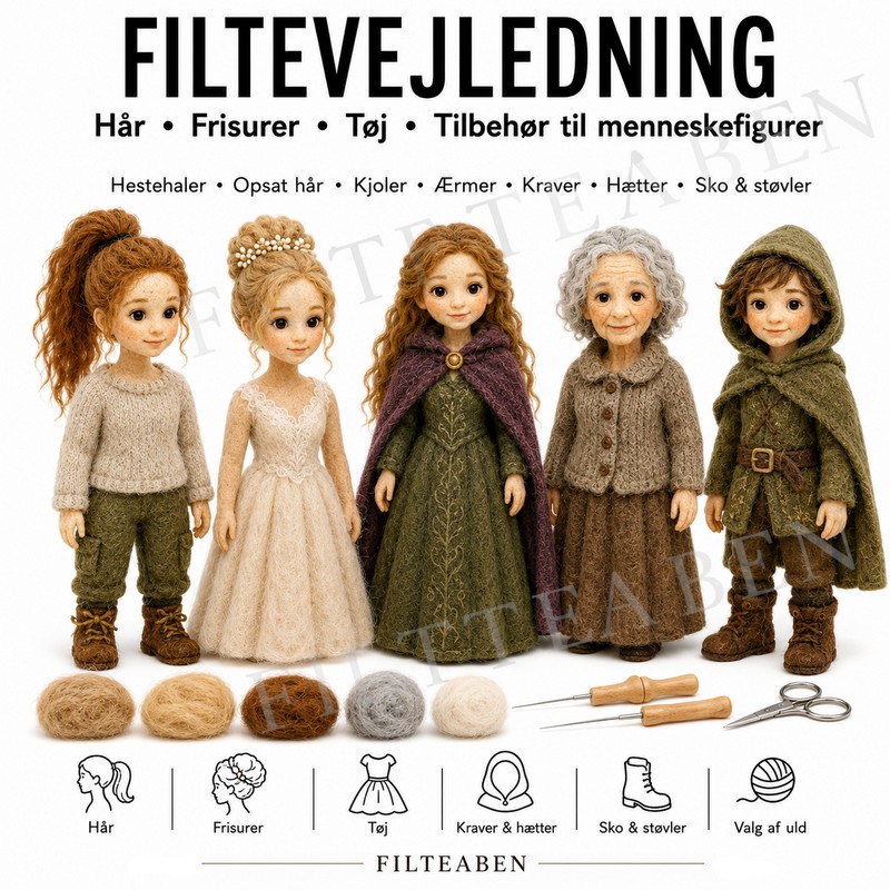 H&aring;r / T&oslash;j N&aring;lefiltning