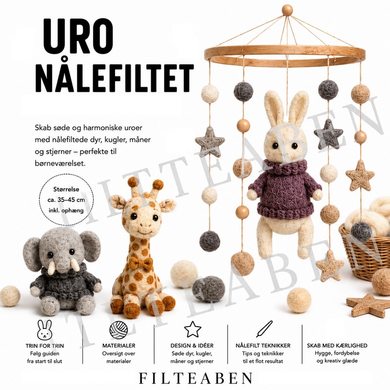N&aring;lefiltede uroer