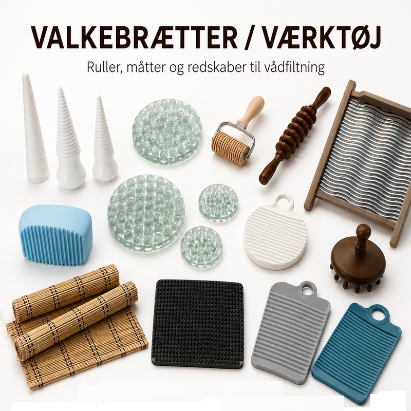 Valkebr&aelig;tter / V&aelig;rkt&oslash;j