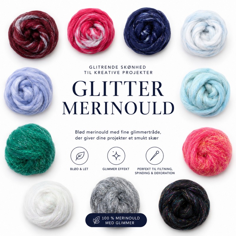 Glitter / Merinould