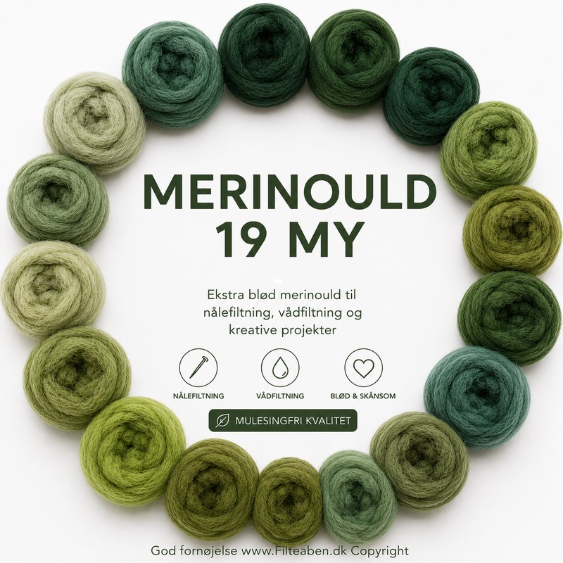 Merinould Gr&oslash;n