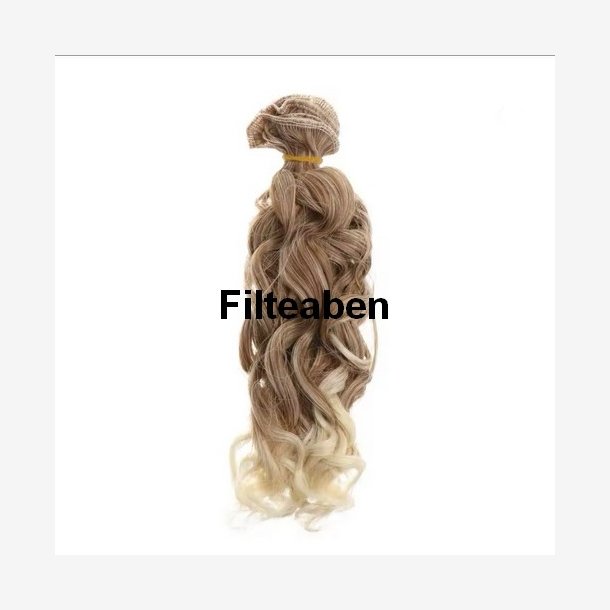 Hr Nylon Brun Med Hvid