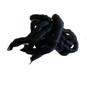 H�r kr�ller Uld Sort