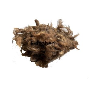 Troldeh�r Mellem Brun 25 gr.