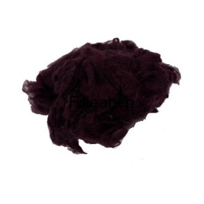 25 gr. Bjergschaf Troldeh�r M�rk Bordeaux