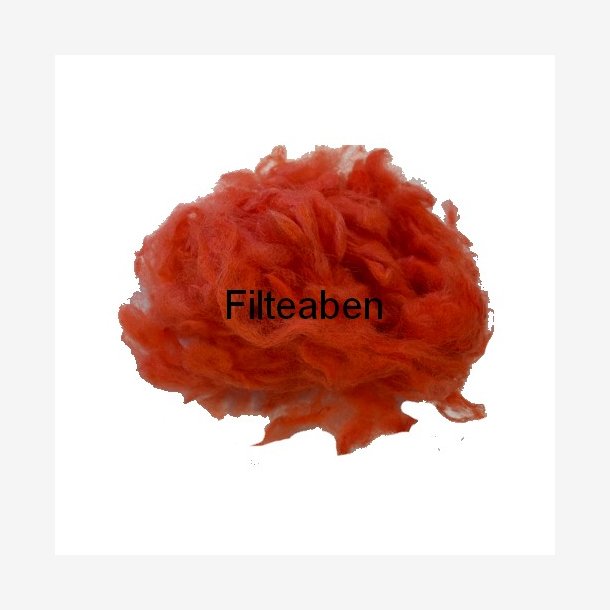 25 gr. Bjergschaf Troldehår Orange
