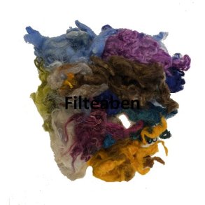 Kr�ller 50 gr. Blandet Farver