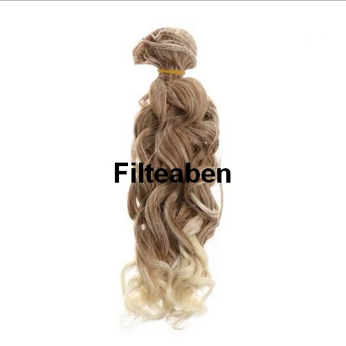 Hår Nylon