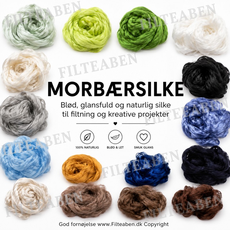 Morb&aelig;rsilke 